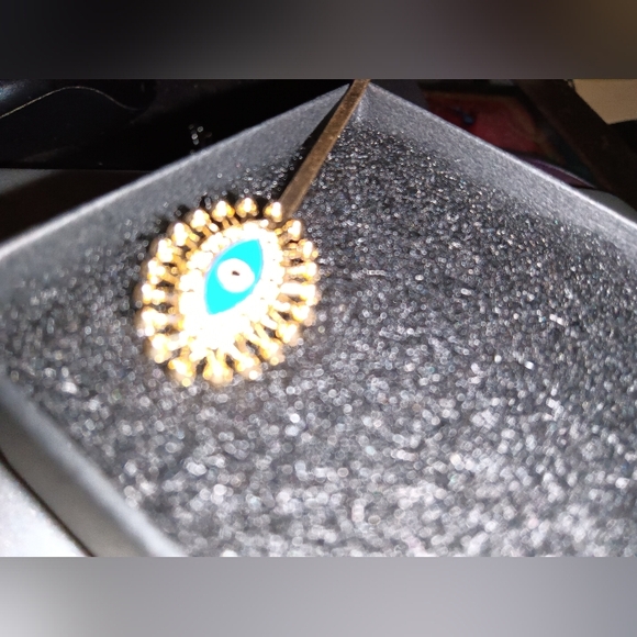Evil Eye hair pins NEW - Picture 4 of 4